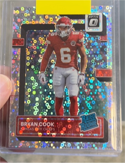 2022 Donruss Optic #272 Bryan Cook — front