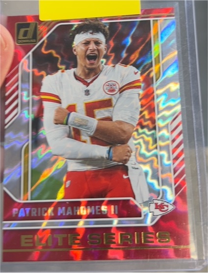 2024 Donruss Elite Series #16 Patrick Mahomes II — front