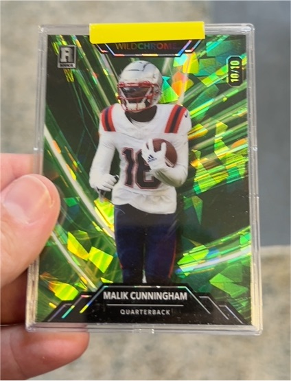 2023 Wild Card Wildchrome #10 Malik Cunningham — front