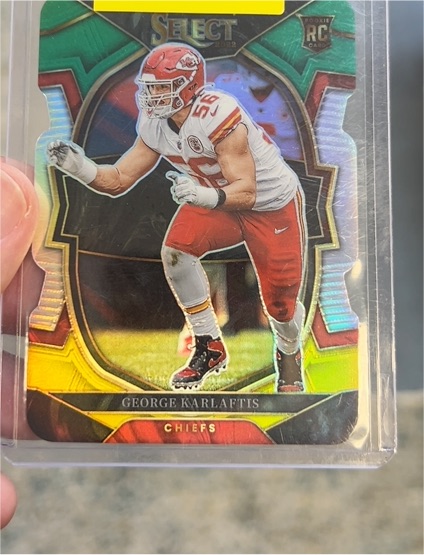 2022 Panini Select Concourse #22 George Karlaftis Rookie — front
