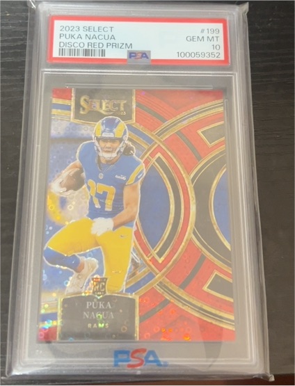 2023 Panini Select #199 Puka Nacua — front