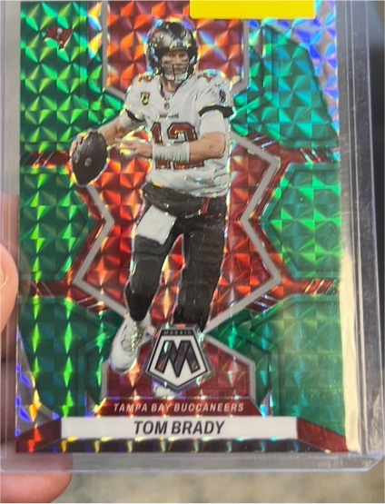 2022 Panini Mosaic Football #182 Tom Brady — front