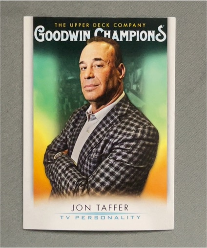 2021 Upper Deck Goodwin Champions #6 Jon Taffer — front
