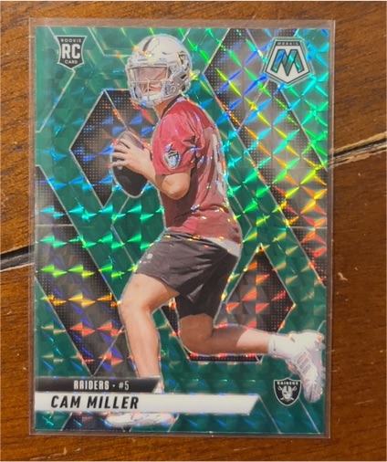 2025 Panini Mosaic #342 Cam Miller — front