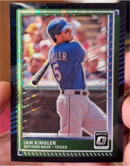 2025 Donruss Optic #93 Ian Kinsler — front