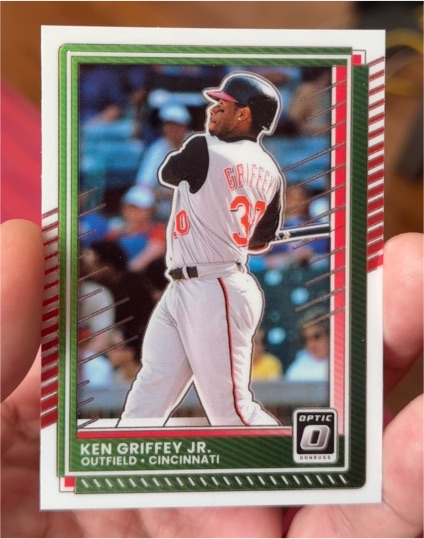 2025 Panini Donruss Optic #24 Ken Griffey Jr. — front