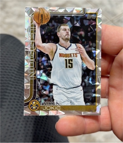 2025-26 Topps #101 Nikola Jokic — front