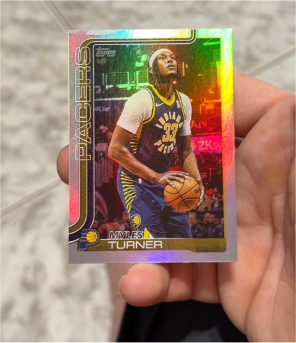 2025-26 Topps Flagship #49 Myles Turner — front