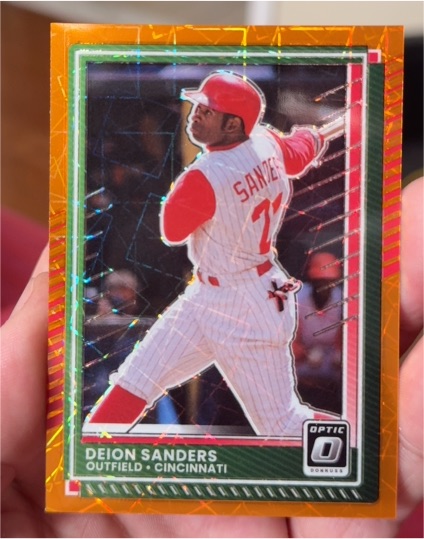 2025 Panini Donruss Optic #32 Deion Sanders — front