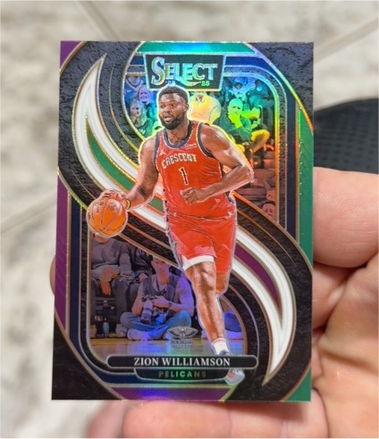 2024-25 Panini Select Premier Level #138 Zion Williamson — front