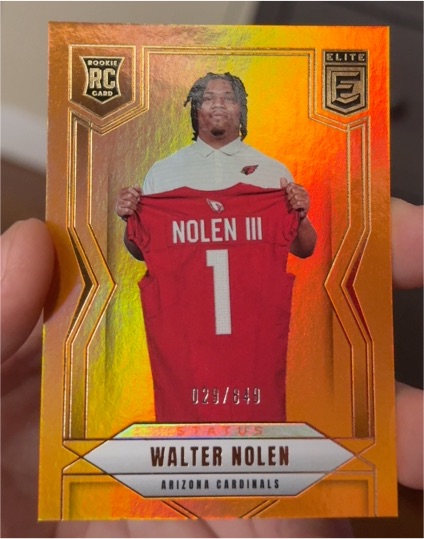 2025 Donruss Elite Status #163 Walter Nolen — front