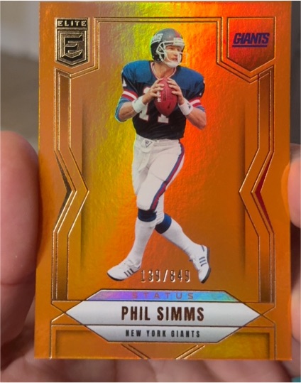 2025 Panini Donruss Elite #58 Phil Simms — front