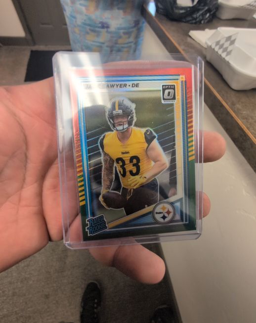 2025 Donruss Optic #unknown Jack Sawyer — front