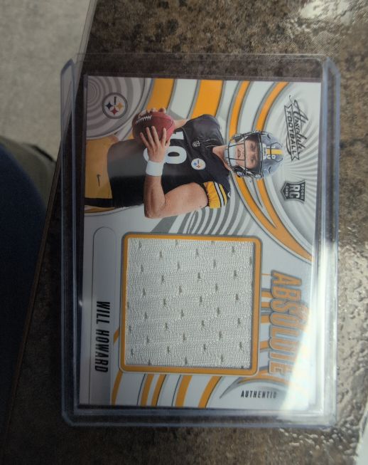 2023 Panini Absolute #AH-WH Will Howard — front