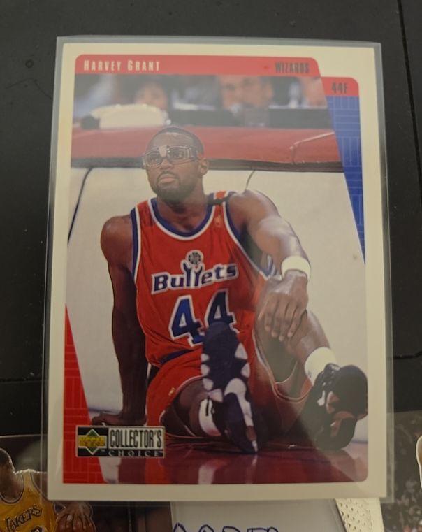 1997-98 Upper Deck Collector's Choice #152 Harvey Grant — front
