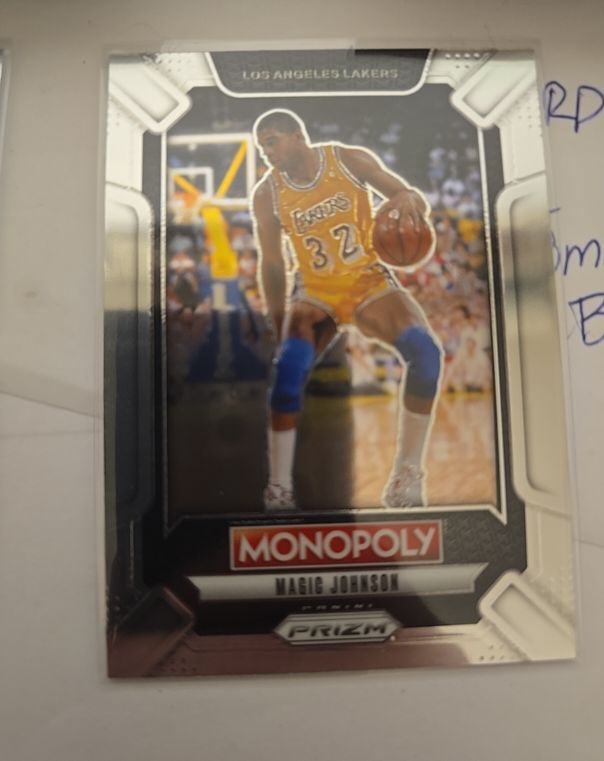 2024-25 Panini Prizm Monopoly Legends #LEG4 Magic Johnson — front
