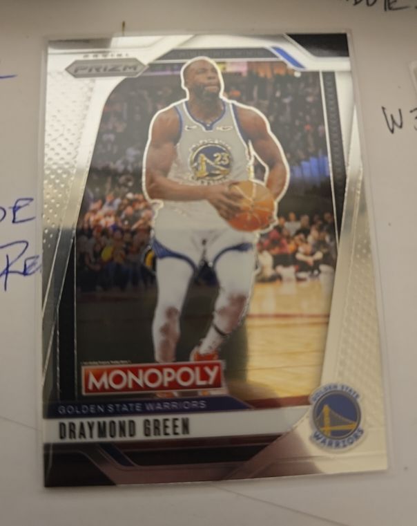 2024-25 Panini Prizm Monopoly #82 Draymond Green — front