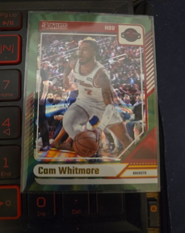 2024-25 Panini Donruss #167 Cam Whitmore — front