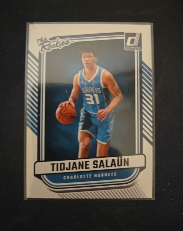 2024-25 Panini Donruss The Rookies #2 Tidjane Salaün — front
