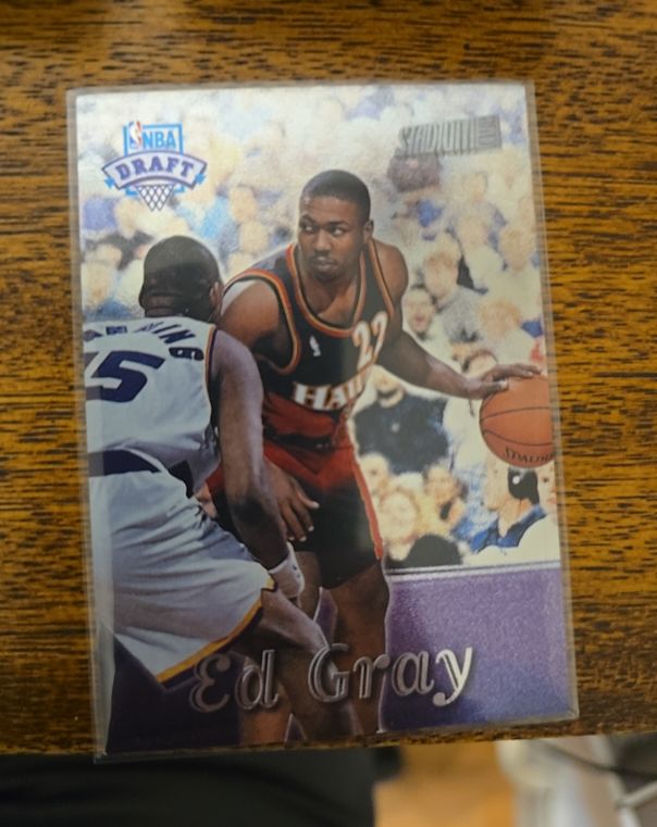 1997-98 Topps Stadium Club #235 Ed Gray — front