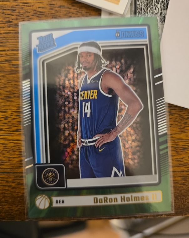 2024-25 Panini Donruss #213 DaRon Holmes II — front