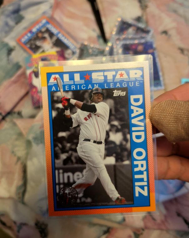 2025 Topps Series 2 #90AS-7 David Ortiz — front