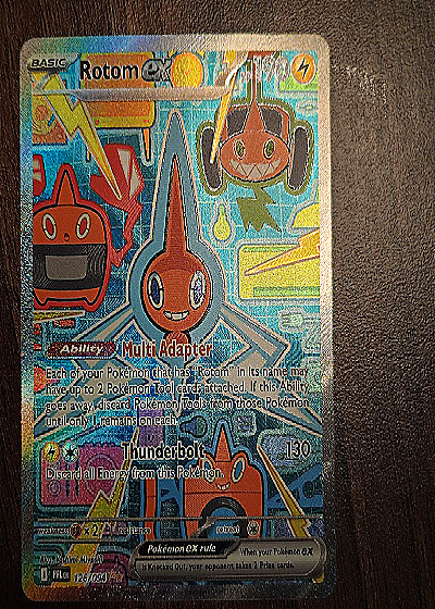 2014 Pokémon ME #126 Rotom EX — front