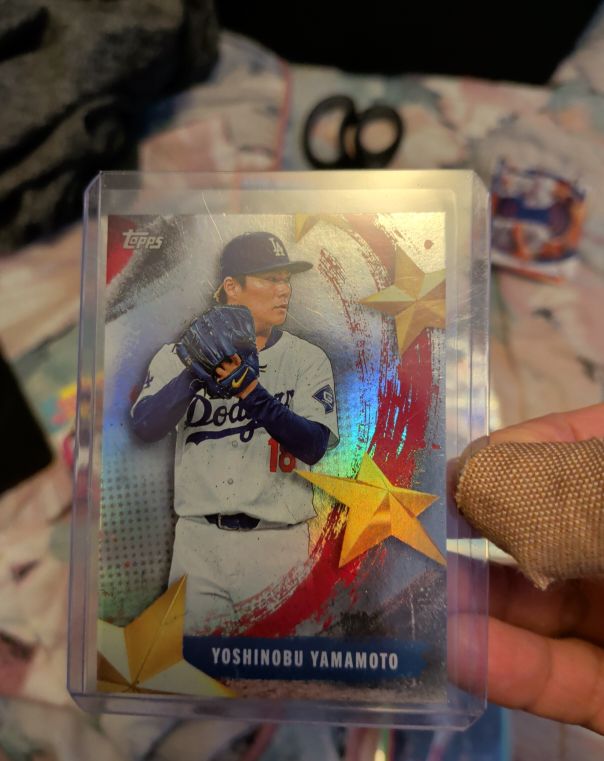2025 Topps Series 2 #SMLB-43 Yoshinobu Yamamoto — front