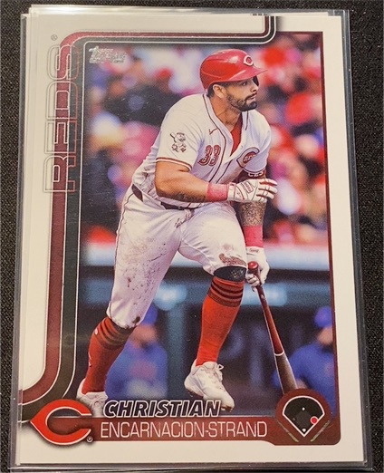 2025 Topps Series 1 #4 Christian Encarnacion-Strand — front