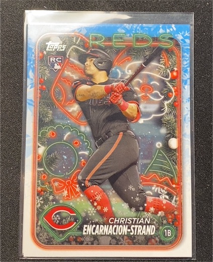 2024 Topps Holiday #H85 Christian Encarnacion-Strand — front