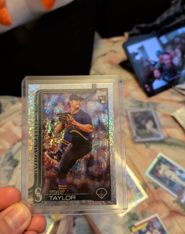 2025 Topps Series 2 #691 Troy Taylor — front
