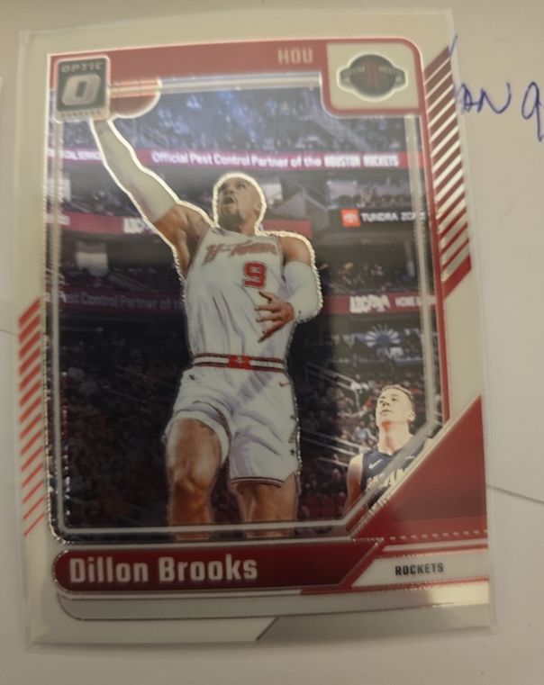 2024-25 Panini Donruss Optic #194 Dillon Brooks — front