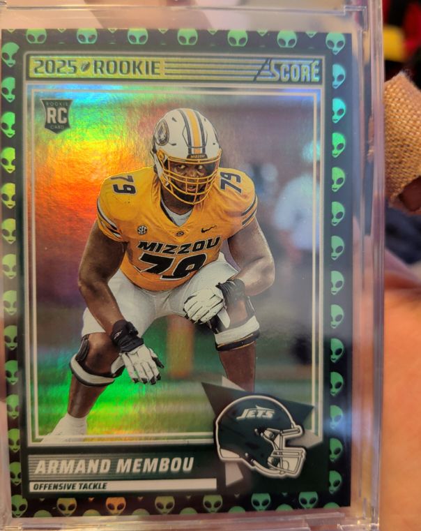 2025 Score #70 Armand Membou — front