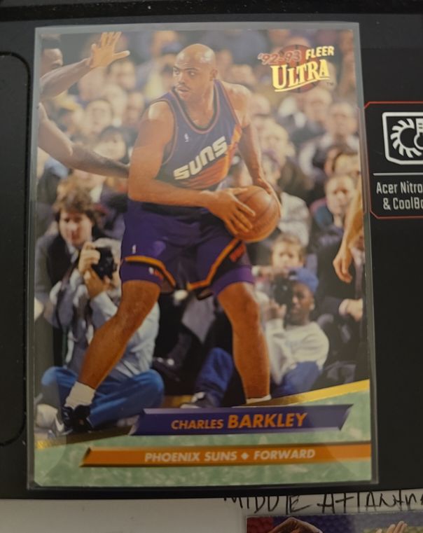 1992-93 Fleer Ultra Charles Barkley Phoenix Suns Forward — front