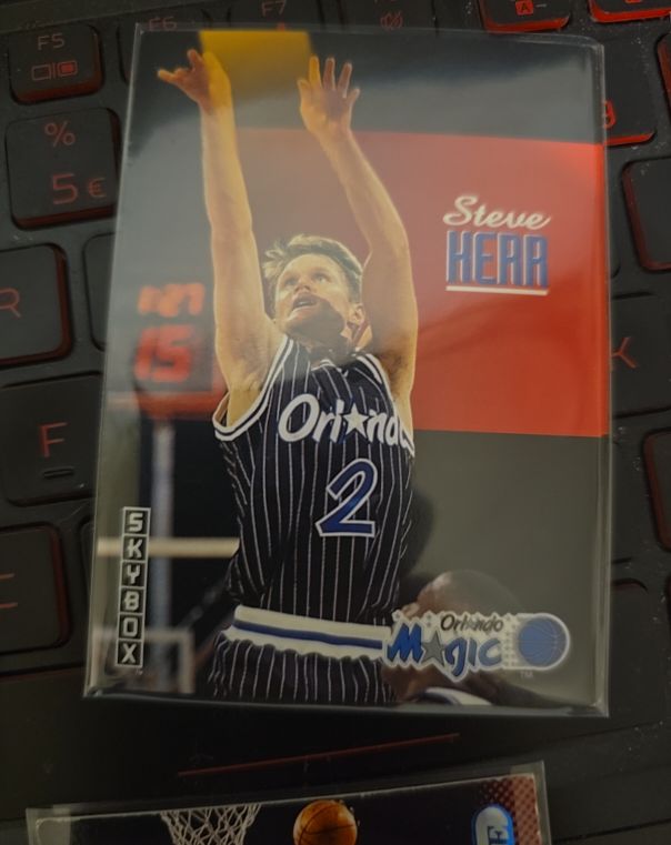 1992-93 SkyBox #381 Steve Kerr Orlando Magic — front