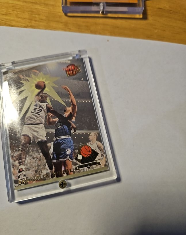 1992-93 Fleer Ultra #4 Shaquille O'Neal Rejector Rookie Card — front