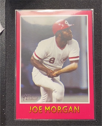 2024 Topps Heritage #75BS-4 Joe Morgan — front