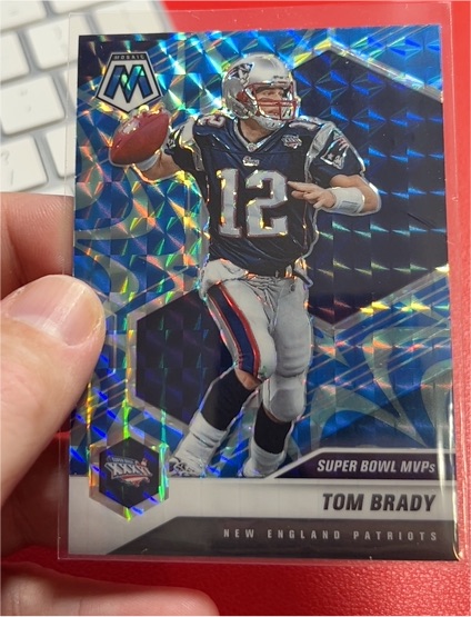 2021 Panini Mosaic #281 Tom Brady — front