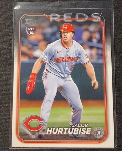 2024 Topps Update #US165 Jacob Hurtubise — front