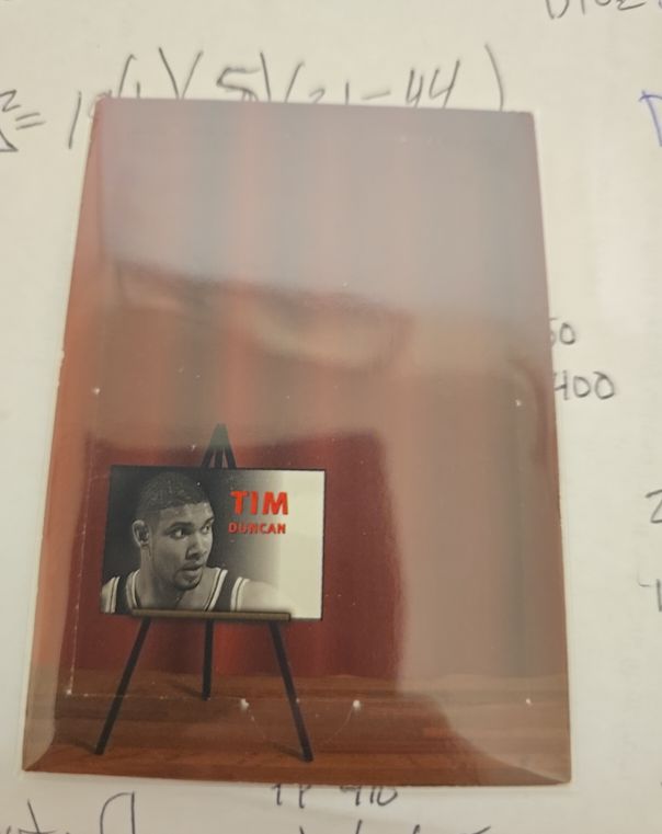 1997-98 Skybox Premium Star Search #1SS Tim Duncan — front