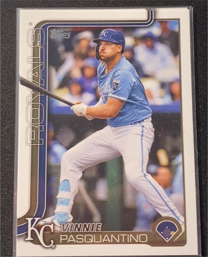 2025 Topps #349 Vinnie Pasquantino — front