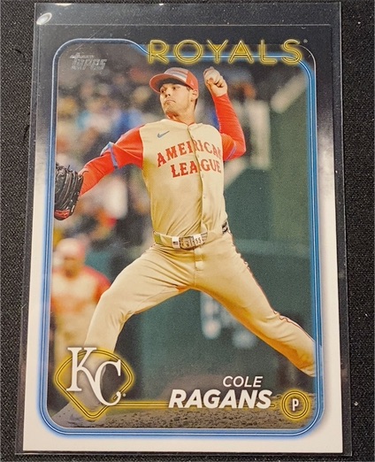 2024 Topps Update All Star #ASG24 Cole Ragans — front