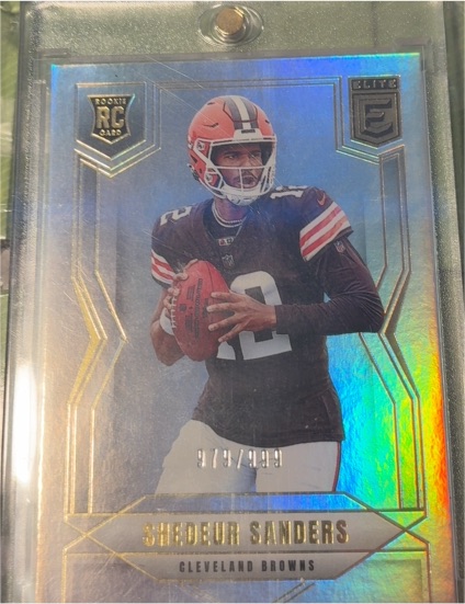 2025 Panini Donruss Elite #112 Shedeur Sanders — front