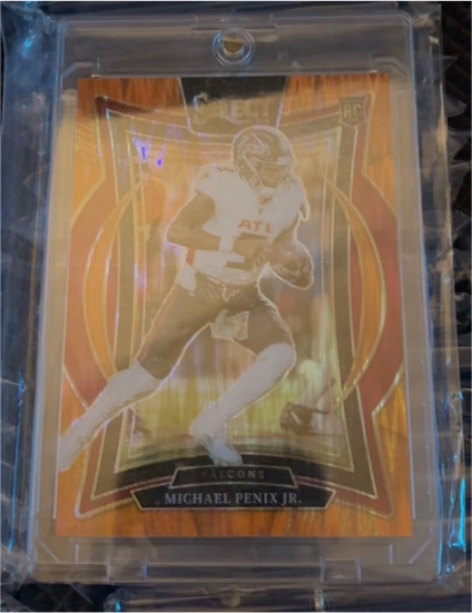 2024 Panini Select #80 Michael Penix Jr. — front