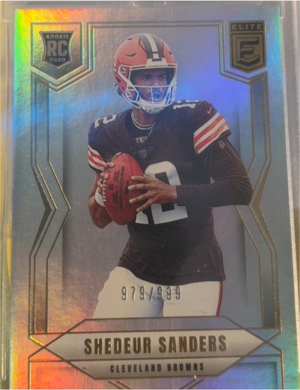 2025 Panini Donruss Elite #112 Shedeur Sanders — front