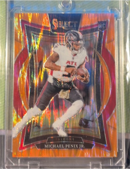 2024 Panini Select Concourse #80 Michael Penix Jr. — front