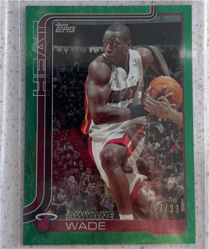 2025-26 Topps #261 Dwyane Wade — front