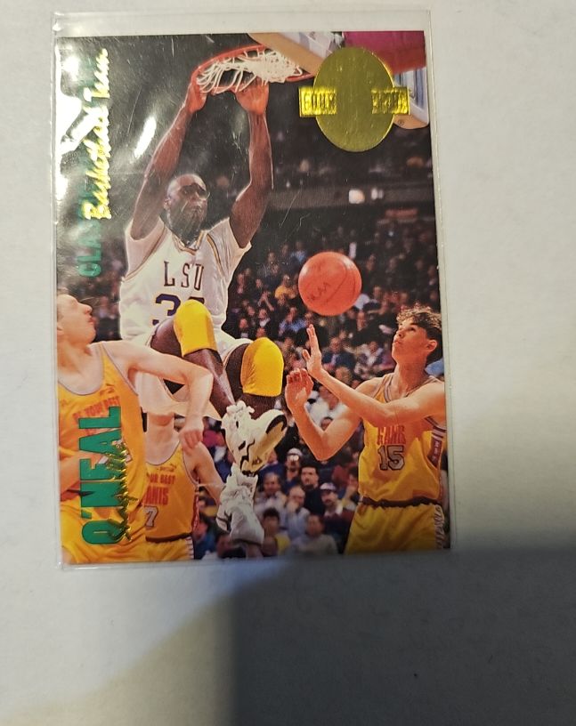 1993 Classic Four Sport #315 Shaquille O'Neal — front