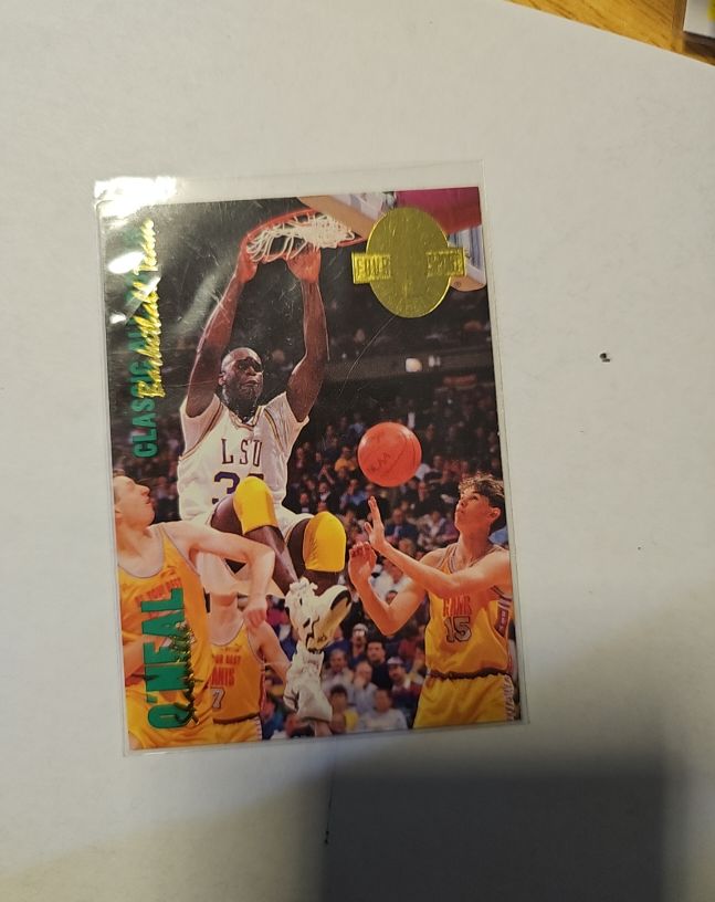 1993 Classic Four Sport #315 Shaquille O'Neal — front