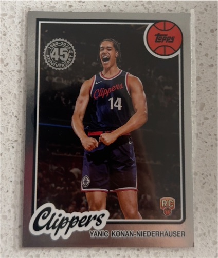 2025-26 Topps #80BK-93 Yanic Konan-Niederhäuser — front